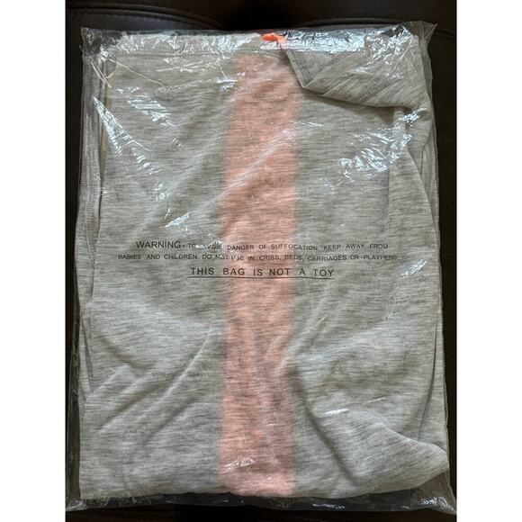 Ideology Women XL Tank Top Striped Grey NWT - Picture 5 of 5